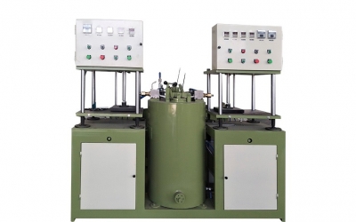 雙工位臥式氣動模頭壓注機(jī)